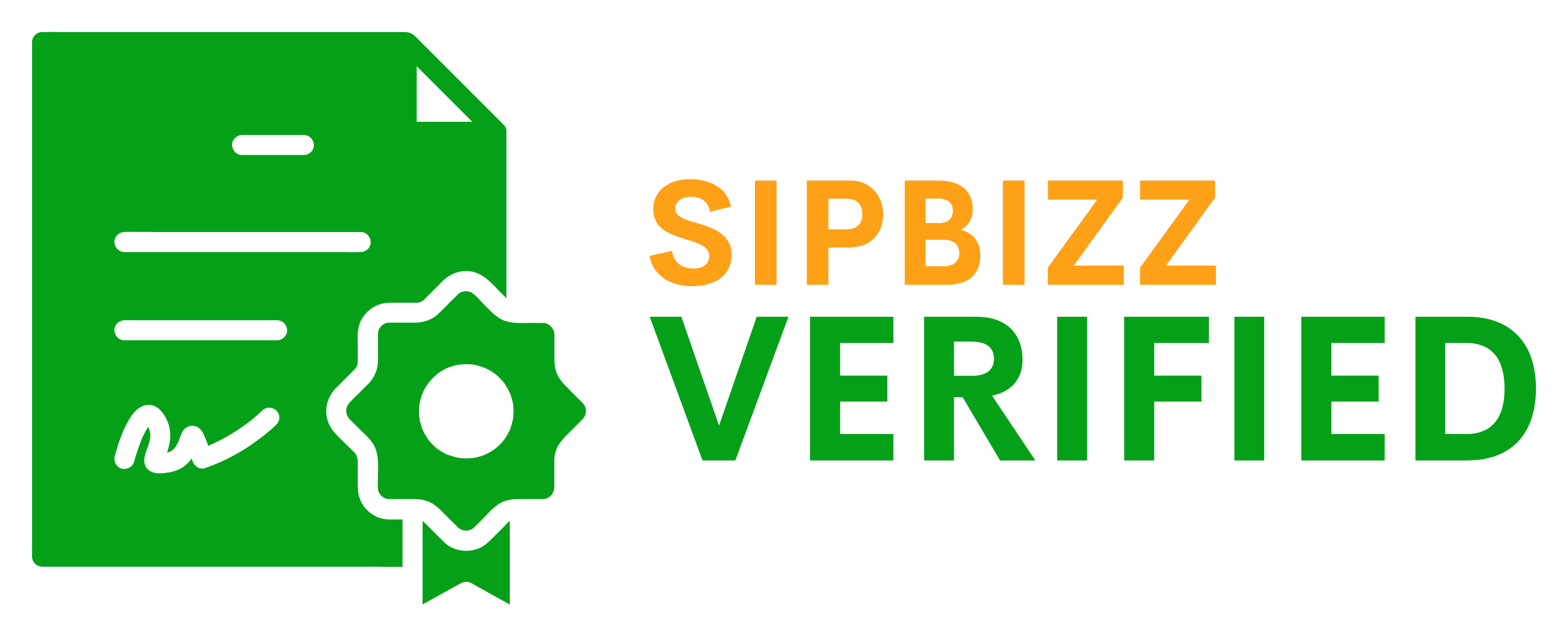 SipBizz Verified Badge